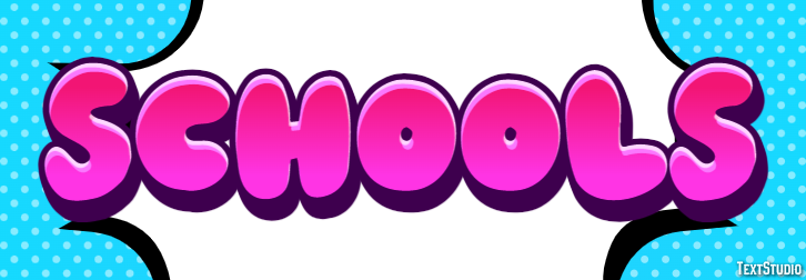 Schools Text Effect