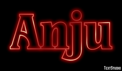 Anju Text Effect
