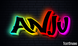 Anju Text effect