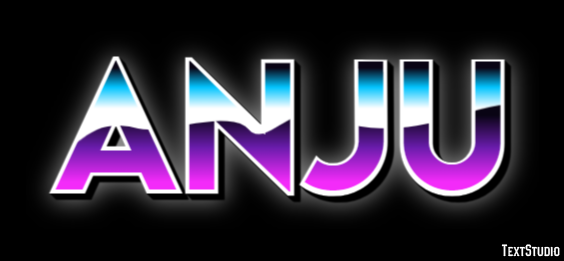 Anju Text Effect