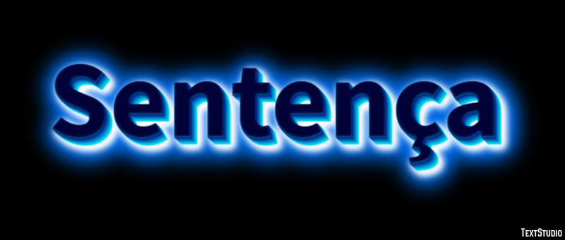Sentença テキスト効果