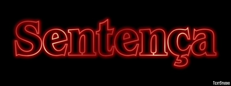 Sentença テキスト効果