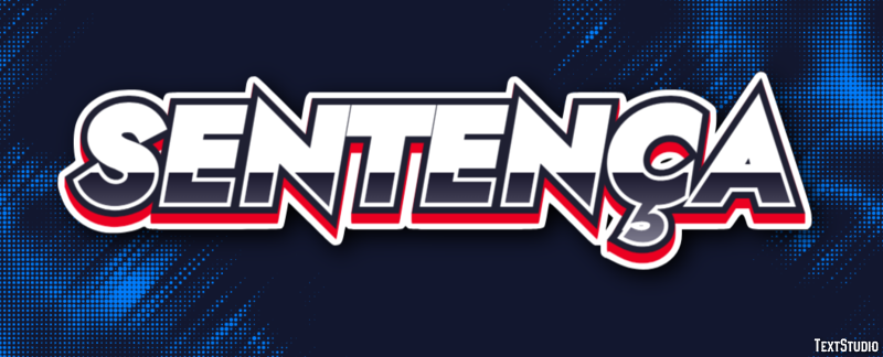 Sentença テキスト効果