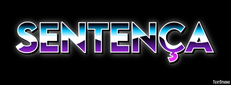 Sentença テキスト効果