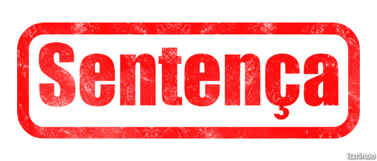Sentença テキスト効果