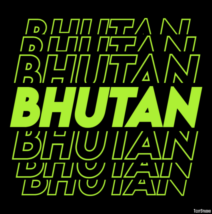 Bhutan Metin Efekti