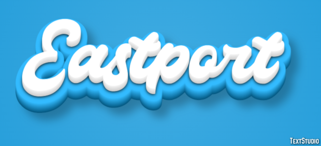 Eastport Efekt tekstowy