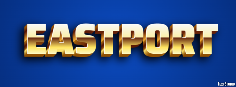 Eastport Efekt tekstowy