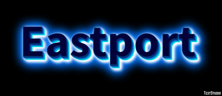 Eastport Efekt tekstowy