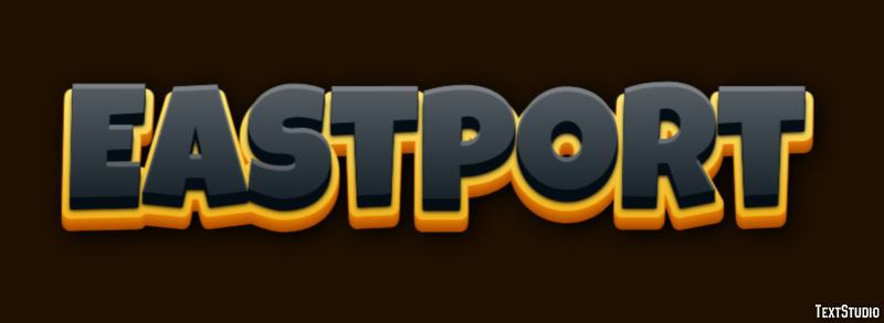 Eastport Metin Efekti
