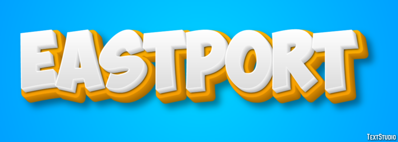 Eastport Efekt tekstowy