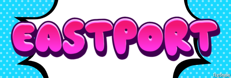 Eastport Effetto testo