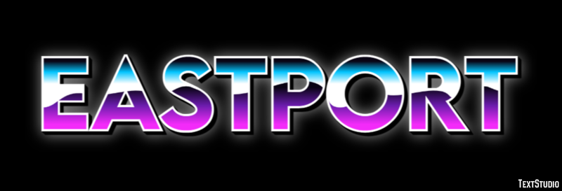 Eastport Effet de Texte