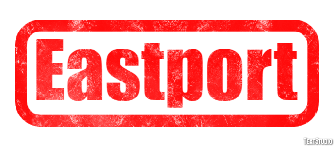Eastport Efekt tekstowy