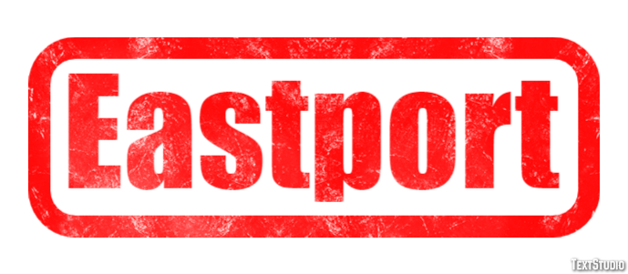 Eastport Effetto testo