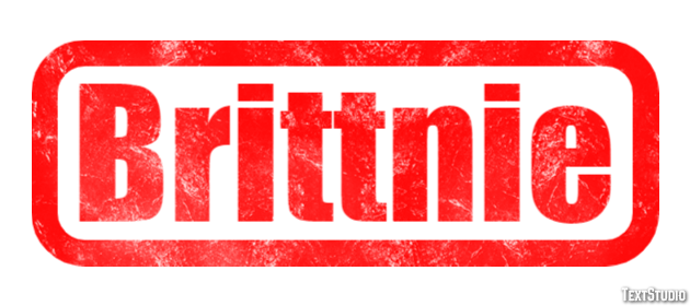 Brittnie Text Effect