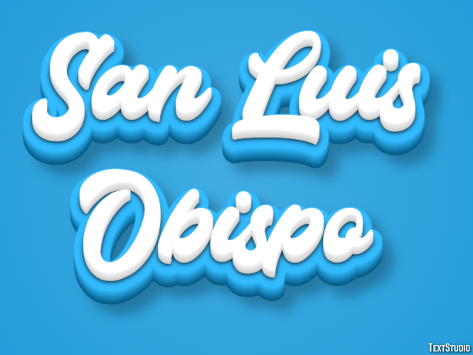 San Luis Obispo Metin Efekti