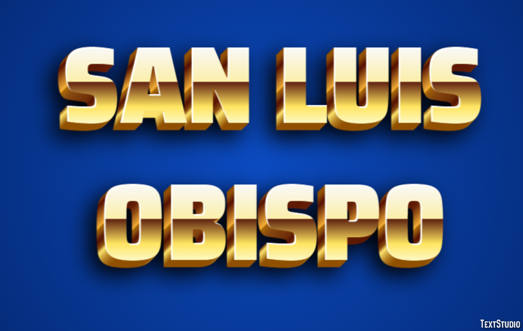 San Luis Obispo Metin efekti