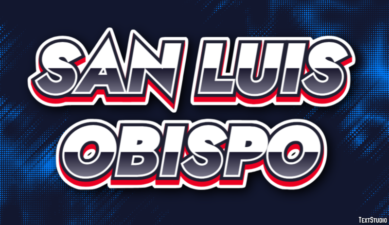 San Luis Obispo Metin efekti