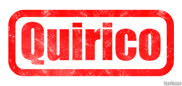 Quirico テキスト効果