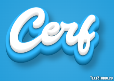 Cerf Metin efekti