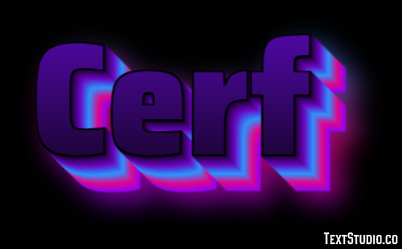 Cerf Metin Efekti