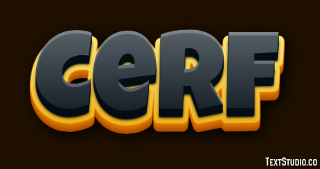 Cerf Metin Efekti