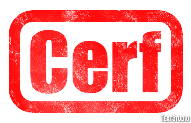 Cerf Metin efekti