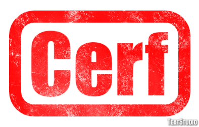 Cerf Metin Efekti