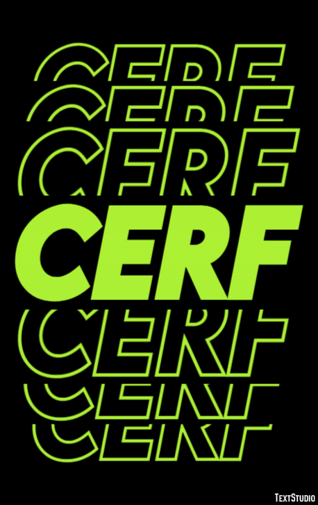 Cerf Metin efekti