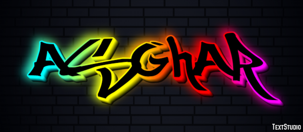 Asghar Text Effect