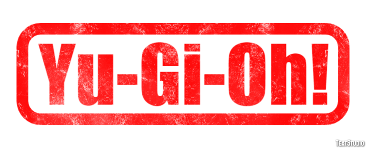 Yu-Gi-Oh! Effet de texte