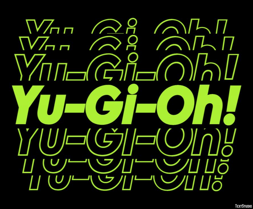 Yu-Gi-Oh! Tekst Effect