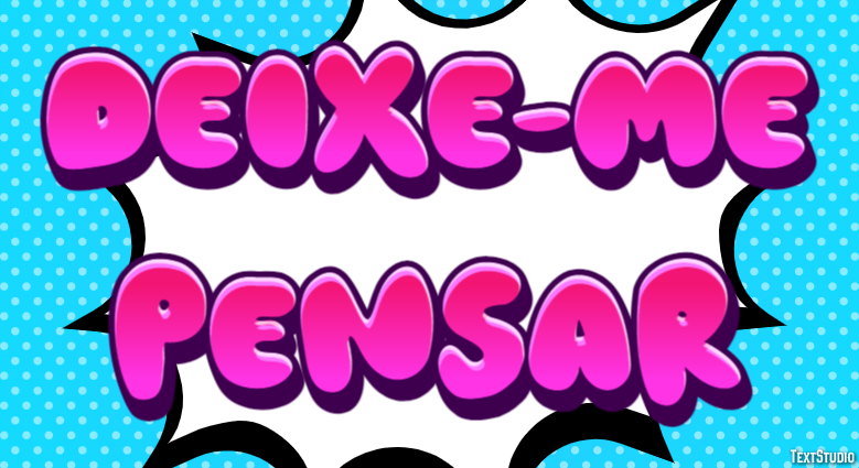 Deixe-me pensar Tekst Effect