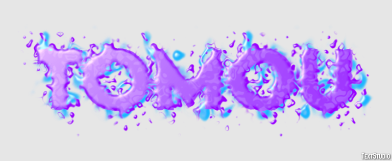 Tomou Text Effect