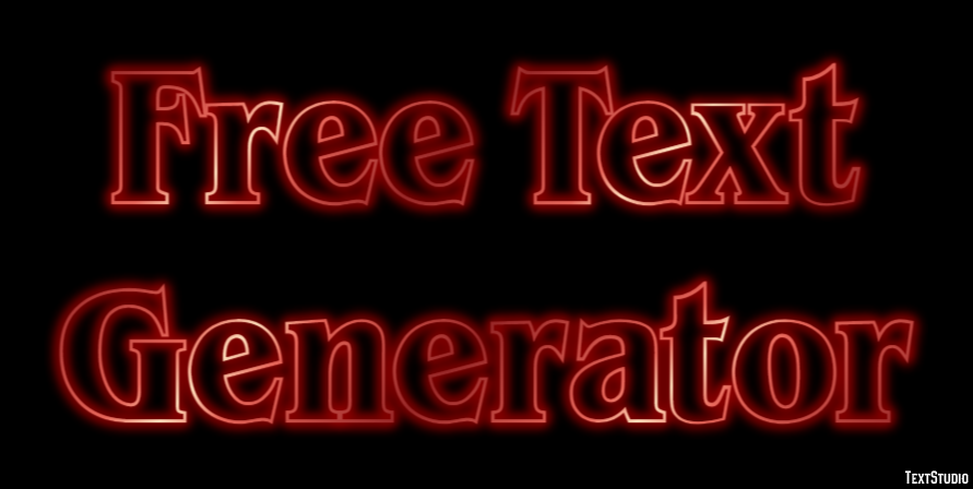 Free Text Generator Efekt tekstowy