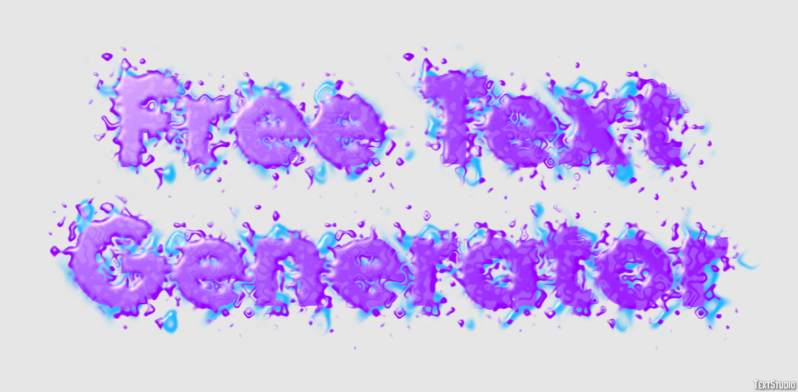 Free Text Generator Efekt tekstowy