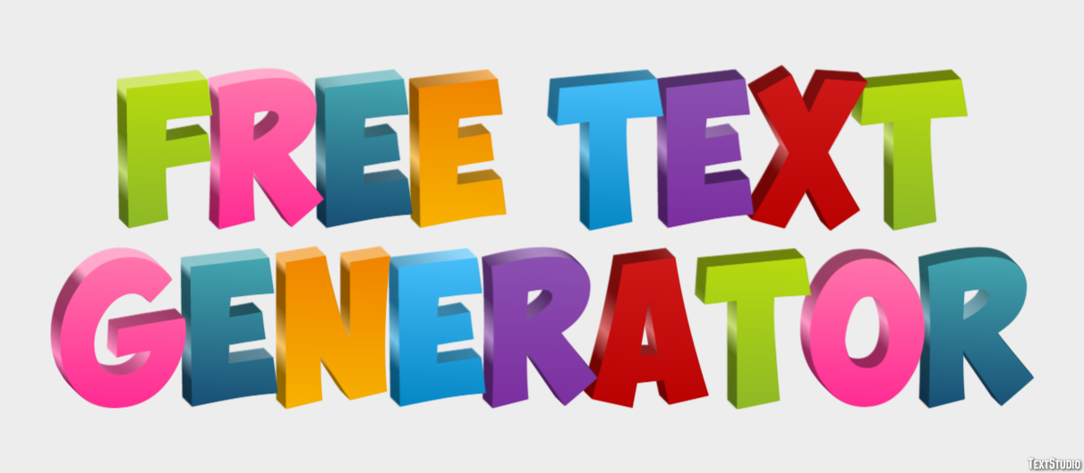 Free Text Generator Efekt tekstowy