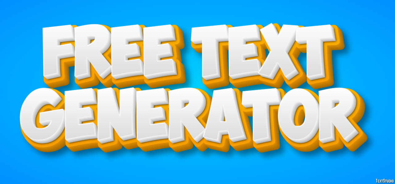 Free Text Generator Efekt tekstowy