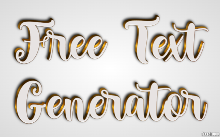 Free Text Generator Tekst Effect