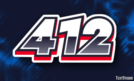412 Text Effect