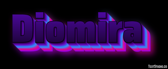 Diomira Effetto testo