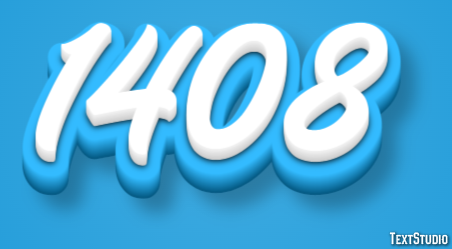 1408 Effetto testo