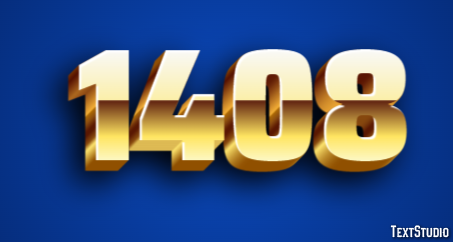 1408 Effetto testo