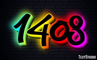 1408 Effetto testo