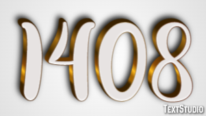 1408 Effetto testo
