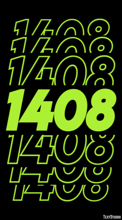1408 Effetto testo
