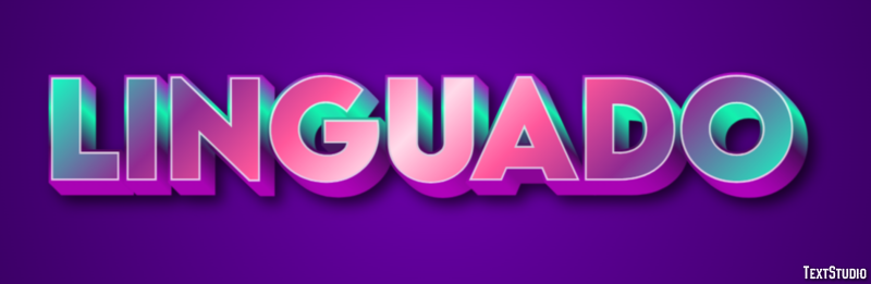 Linguado Efeito do texto