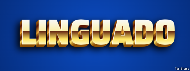 Linguado Efeito do texto