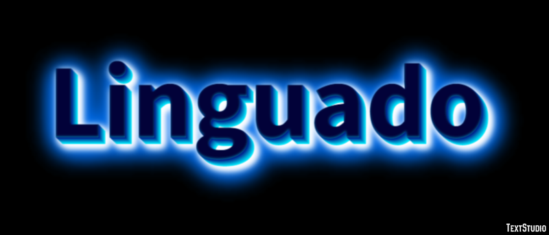Linguado Efeito do texto